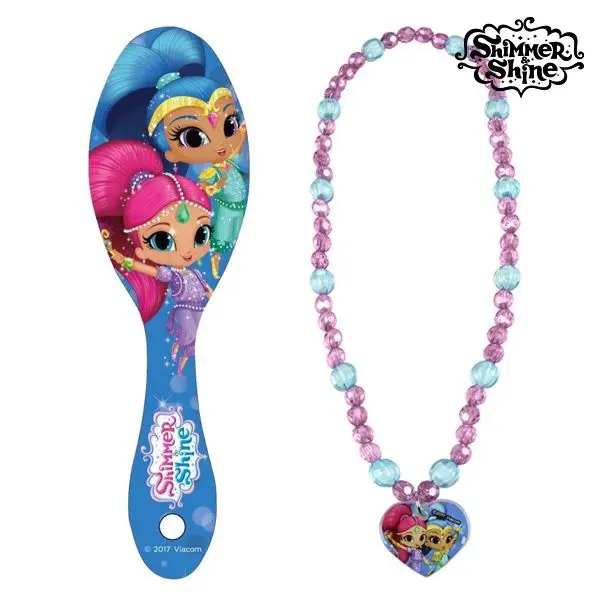 Child's Hairedressing Set Shimmer and Shine 70859(2 pcs