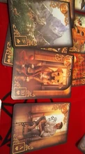 Tarjetas doradas de oráculo lenorand, cartas de Tarot, guía mística, adivinación, entretenimiento, juego de mesa, 47 hojas/caja