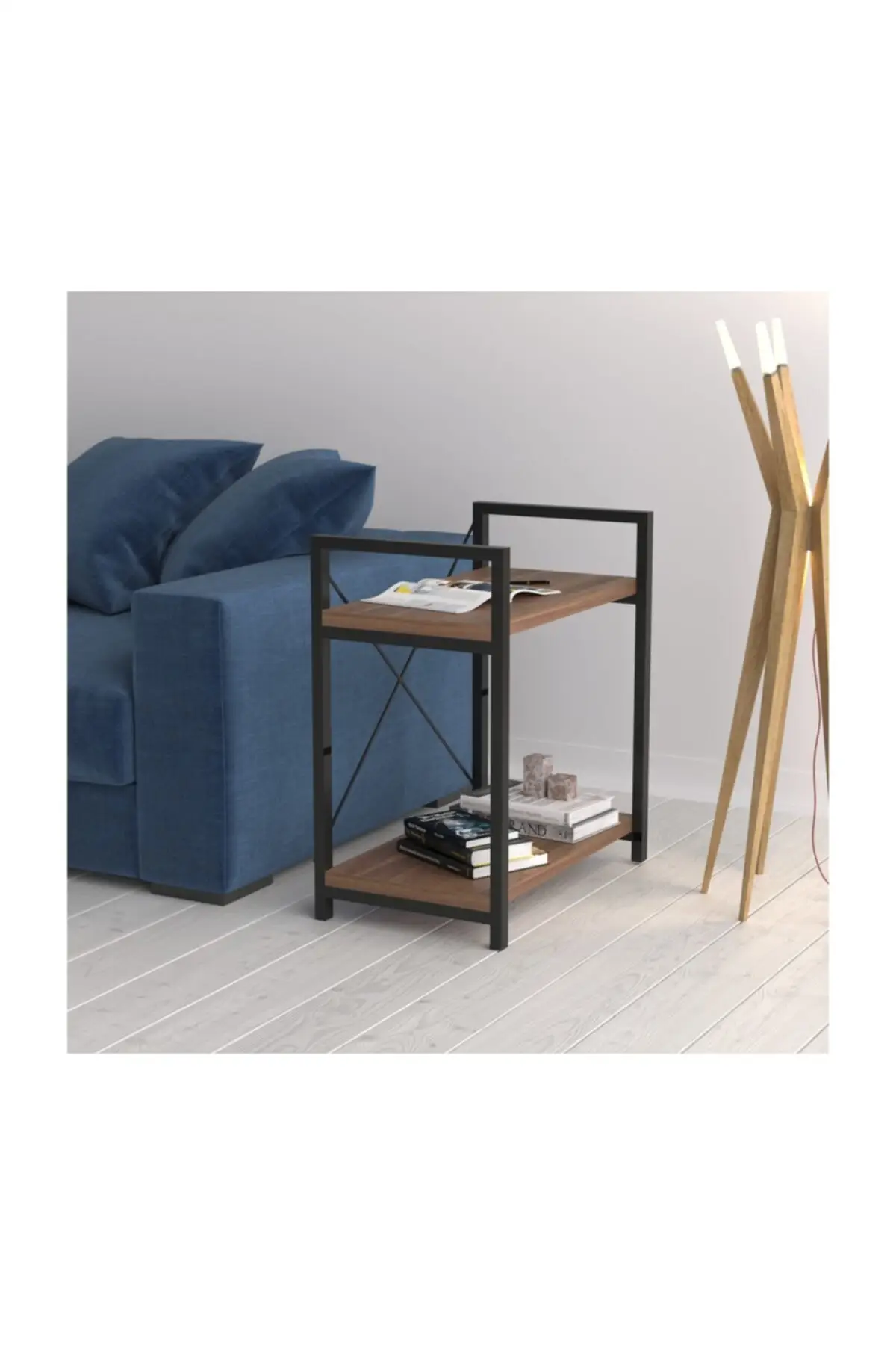 

Wood House - Begonya Multipurpose Side Table