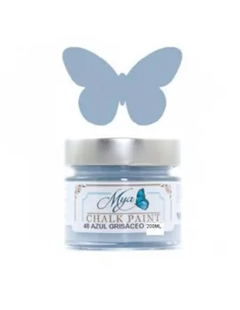 

EFFECT PAINT CHALK BLUE GRISACEO CHALK PAINT 200ML MYA