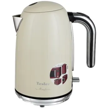 

Electric kettle TESLER, KT-1755, Beige