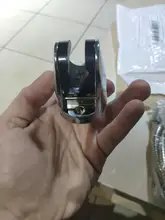 Shower-Head Bathroom-Accessory High-Pressure Hand-Hold Square Chrome Water-Saving 300-Holes