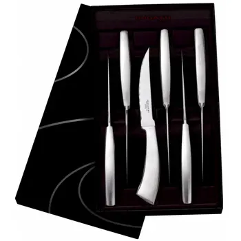 

Casa Bugatti Set 6 Coltelli da Bistecca Ergo ZC-089A52/6