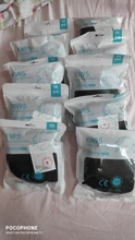 Mascarilla facial ffp2 KN95 con filtro, máscara antipolvo con ventilación, 100 Uds.