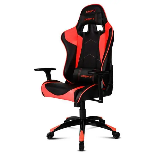 Игровое кресло DRIFT DR300BR 90-160 ° пена черный красный