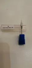 Cerámica de carburo-brocas de cortaúñas para herramientas de manicura pedicura