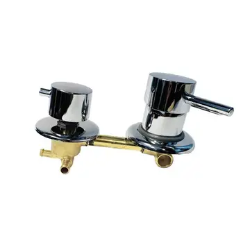 

Bathroom shower cabin on 3 mode 120mm under scarf (plastic)