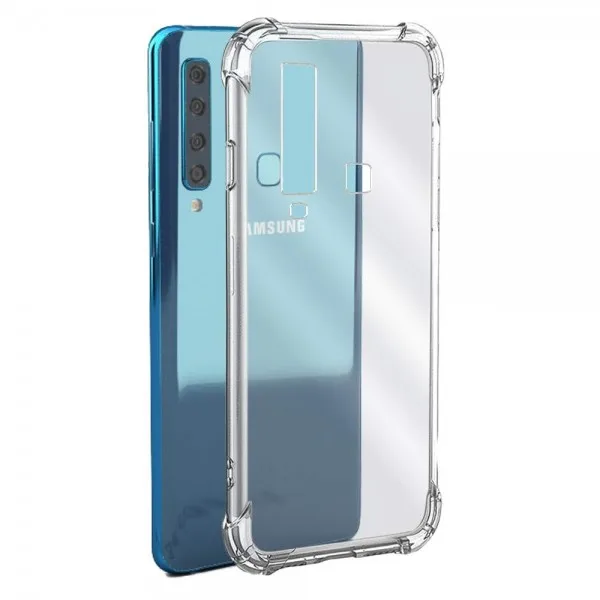 Гелевый Чехол-подставка для samsung A9 | усиленные углы антишоковая защита