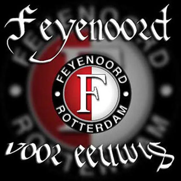 Полная квадратная дрель 5D DIY Алмазная вышивка feyenoord логотип 5d алмазная картина вышивка крестиком Мозаика из страз подарок