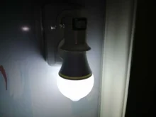 Bulb Led-Lamp Wall-Light Toilet Motion-Sensor Bathroom-Stairs E27 Outdoor Home Warm White
