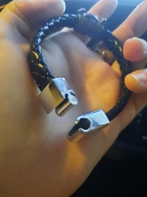 Pulsera de Anime de One Piece, brazalete de lapislázuli, cara sonriente, Trafalgar Law