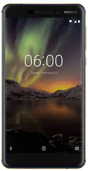 

Nokia 6.1 32GB Dual Sim Blue