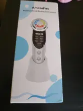 AmazeFan7in1RF y EMS-electroporación de mesoterapia, rejuvenecimiento de la piel facial, eliminación de arrugas, radiofrecuencia