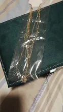 WE New-estuche de 3 capas con broche verde para mujer, organizador de joyería, anillo grande, collar, soporte de maquillaje, caja de joyería de terciopelo con cerradura