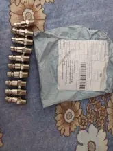 Air-Line Hose-Fitting Air-Compressor-Connector Quick-Release Copper Iron 5pcs Euro 33--11mm