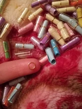 100 unids/lote mensaje en botella mensaje lindo cápsula carta de amor pastilla Color claro Mini Botella de deseo regalo de navidad regalo de vacaciones