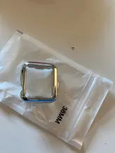 360 Slim cubierta transparente para carcasa de reloj Apple 6 iPhone 5 4 3 2 1 42MM 38MM TPU claro y suave Protector de pantalla para iWatch 5 44MM 40MM