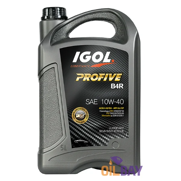 Igol Profive B4R 10W-40 1л/4л/5л - Цвет: 5 литров