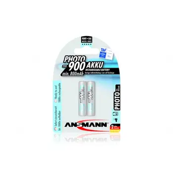 

Ansmann Photo camera/camcorder battery nickel-metal hydride (NiMH) batteries 900 mAh