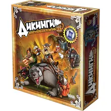 Настольная игра Hobby World "Дикинги"