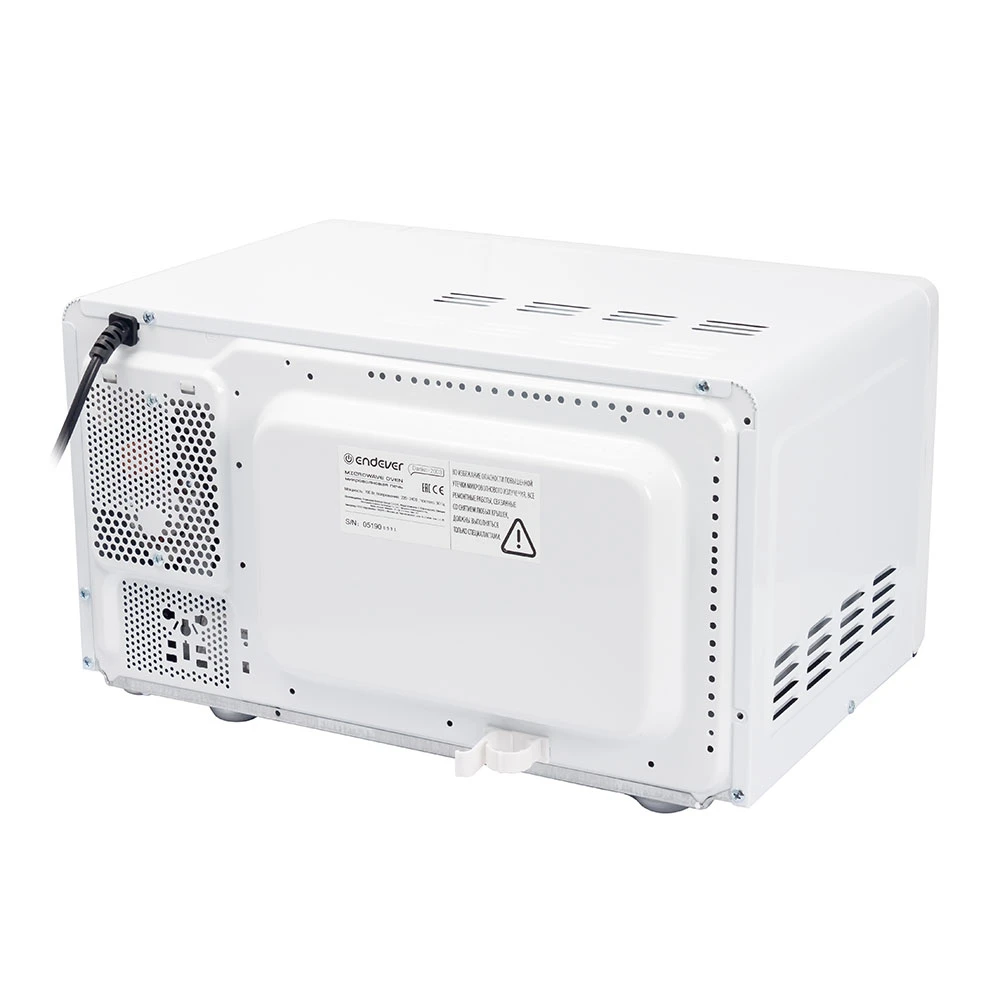 Микроволновая печь Endever Danko-2003(Мощность 700 Вт, звуковое оповещение, таймер, подсветка, 6 уровней мощности