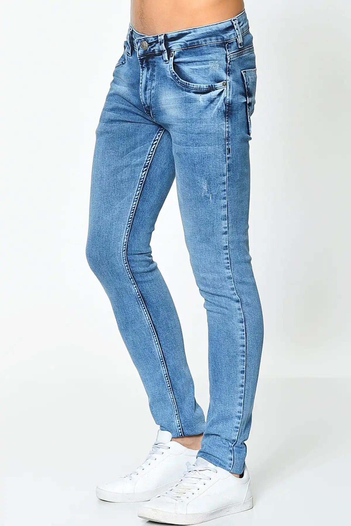 Dewberry мужской синий Jeans-P070001P0050