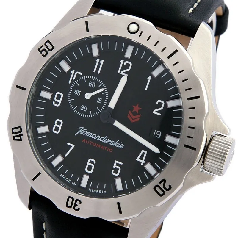 Watch Vostok K-39 Commander 390774 with self-winding afbeelding