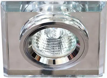 

Downlight recessed Feron 8170-2 ceiling MR16 G5.3 silver 19719
