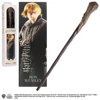 

Wand Ron Weasley + 3D Bookmark