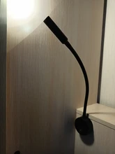 Book-Lamp Sconces Fixtures Reading-Lamp Spot Wall-Night-Light Bedside Eu-Us-Plug LED