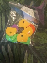 10 Uds. De cerraduras y llaves de goma huecas multicolor, tapa de goma suave, cubiertas para llave, llavero