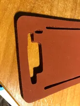 Molde de laminación de silicona para móvil, alfombrilla suave de posicionamiento para iPhone 6, 6plus, 6s, 6s plus, 7, 7plus, 8, 8plus, X