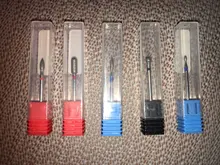 Brocas de diamante para uñas, accesorios de máquina de manicura eléctrica, brocas rotativas, herramientas de corte