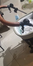 1/2 Uds Gancho del Cochecito de bebé accesorios de cochecito de bebé Multi propósito accesorios para bolsas de pañales bolsa de mamá accesorios de gancho