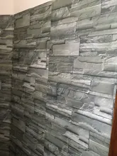 Self-Adhesive Wallpaper Removable Brick-Stone Vinyl Bathroom Living-Room Kitchen Home-Decor