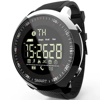 

New Smart Watch Sport Pedometers Message Reminder Bluetooth Outdoor Waterproof Men Smartwatch For IOS Android Phone