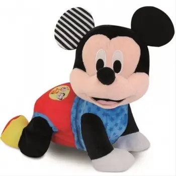 

Interactive Mickey crawling plush with toy sounds articles created Manual
