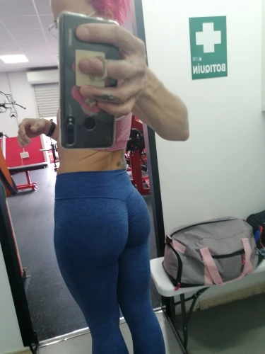 Crossover Seamless Leggings