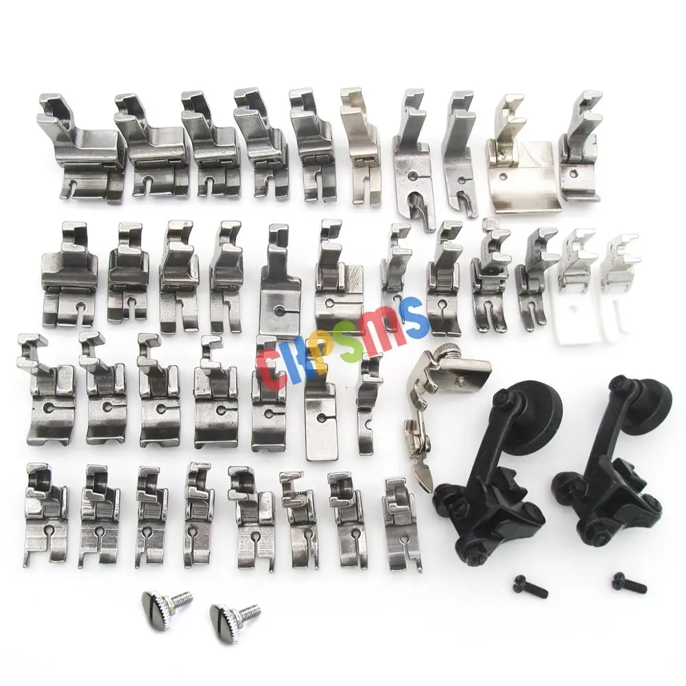 Подходит для JUKI DDL-127 DDL-227 DDL-500 DDL-501 DDL-552 DDL-553 DDL-555 DDL-5550 DDL-5600 швейная машина 40-футовый набор# KP-SNPF40
