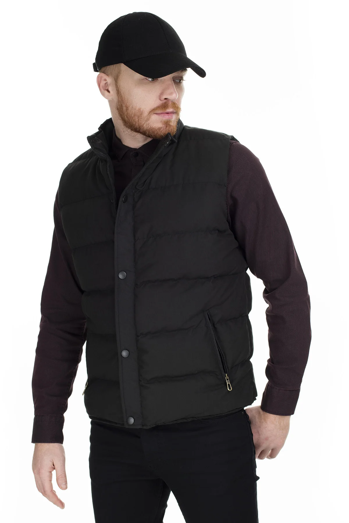 Buratti Вертикальный Воротник Slim Fit жилет мужской жилет 5624905W0