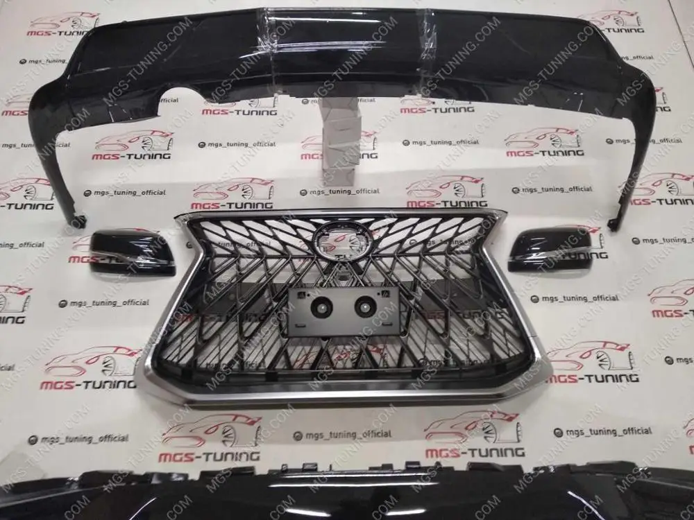 Обвес Superior Лексус LX570 Black