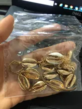 Tocona-collar con colgante de concha de verano para mujeres, cadena de oro para mujeres, Gargantilla ajustable, accesorios de playa, B07303