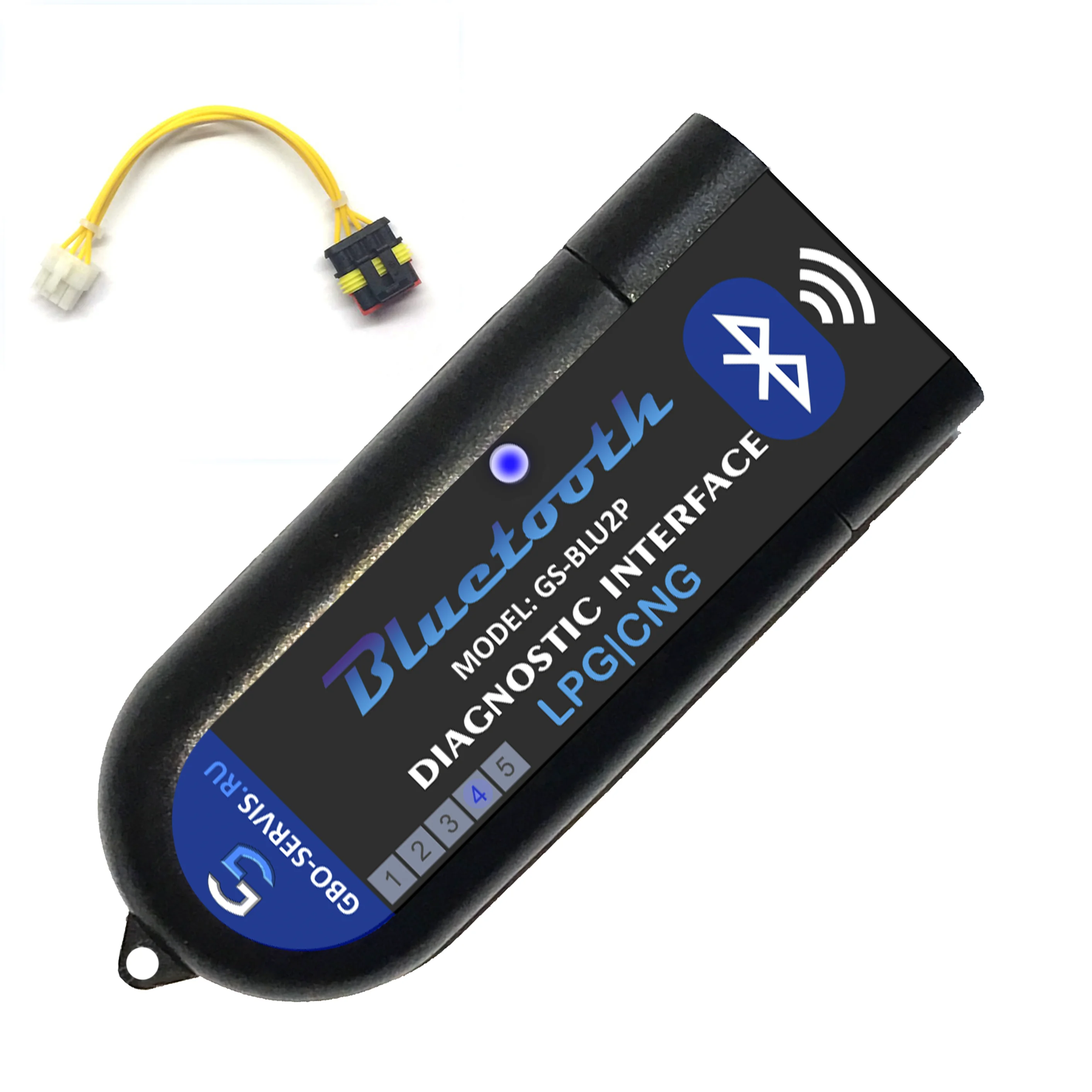 Bluetooth интерфейс GS BLU2P4 EUROPEGAS EG BASICO 24 / AVANCE 32 48 SUPERIOR LPG CNG ANDROID PC| |