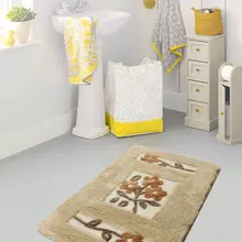 Коврик для ванной, коврик для ванной, Нескользящие Противоскользящие коврики Linda Taylor, 60X100 см