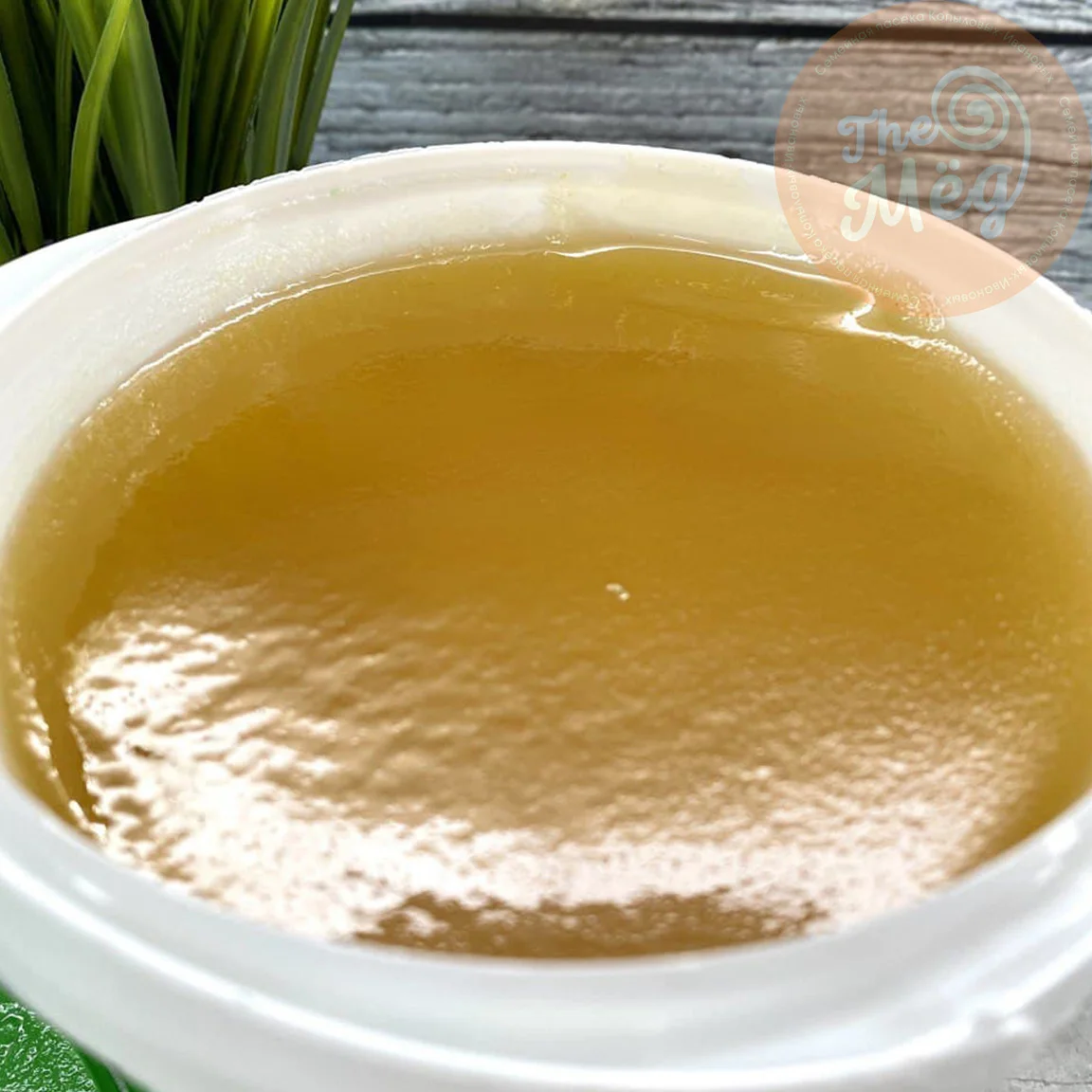 Honey natural flower, multi-herbal, delicious honey with private Apex 1 liter (1,4 kg)