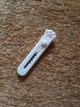 Sharkbang-Mini cuchilla para arte de zanahoria, sobres de papel de oficina, cuchilla para arte, papelería escolar