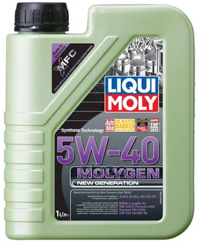 

LIQUI MOLY oil Motor molygen generation 5W-40 (1 liter.)