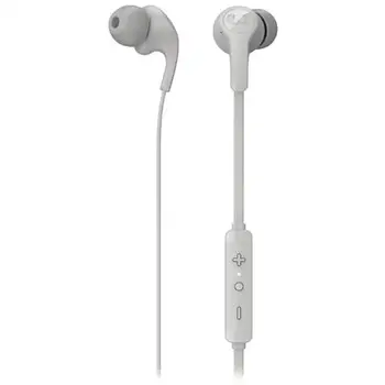 

Flow Tip Stereo earphone with mic + volume button-ice Gray