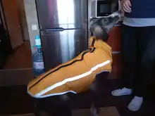 MySudui Medium Big Dog Winter Clothes For Dogs Pets Clothing Reflective Dog Jackets Outdoor