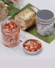 Letras holográficas de resina epoxi con purpurina gruesa, letras gruesas, lentejuelas mezcladas, alfabeto, 5 colores, 2g por